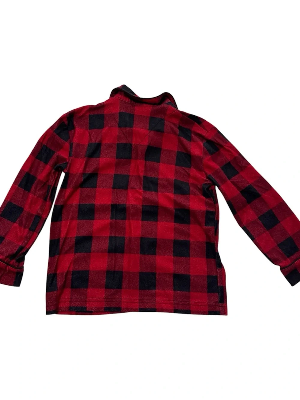 Wondershop Red and Black Buffalo Plaid Kids Pajama Set Size 6
